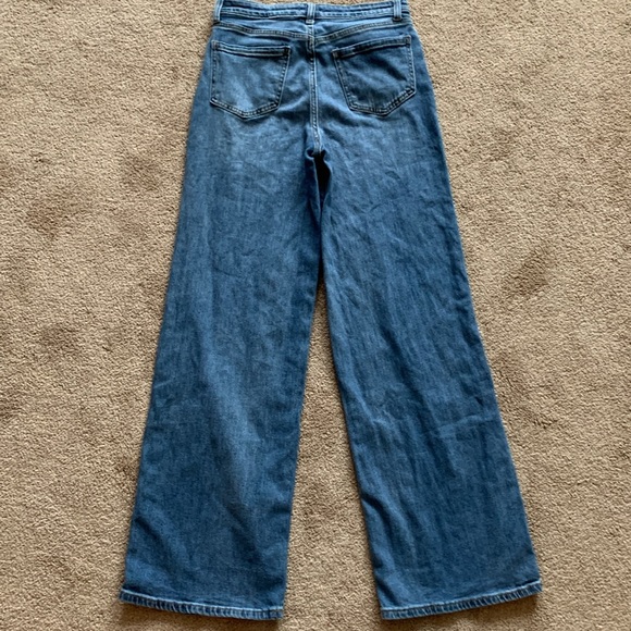 BP. Wide Leg Jeans- Size 25 - Picture 3 of 4